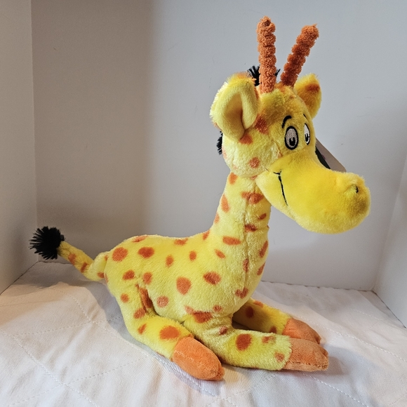Kohls Cares Dr Seuss And To Think That I Saw It On Mulberry Street Giraffe Plush - Picture 3 of 12